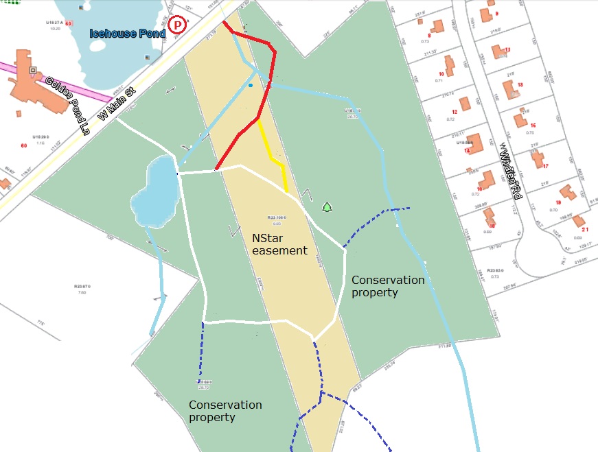 Trails in Hopkinton, Massachusetts