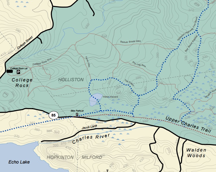 Hopkinton Area Trails