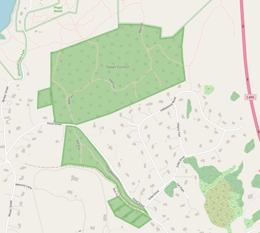 Hopkinton Area Trails