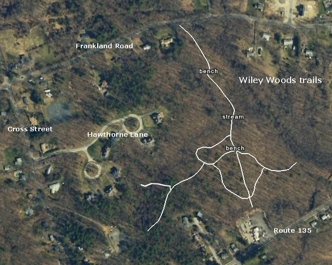 Trails in Hopkinton, Massachusetts